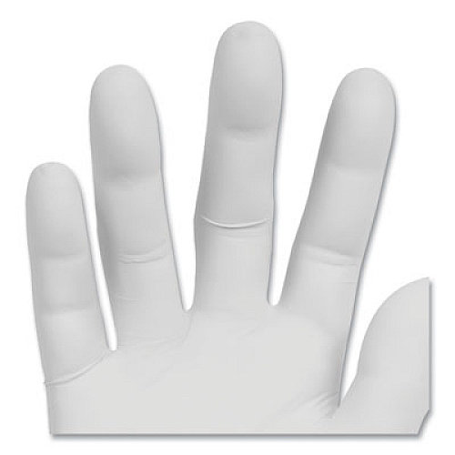 Kimtech STERLING Nitrile Exam Gloves, Powder-Free, Small, 3.5 mil Thick, 9.5" Long, Sterling Gray, 200/Box (50706)