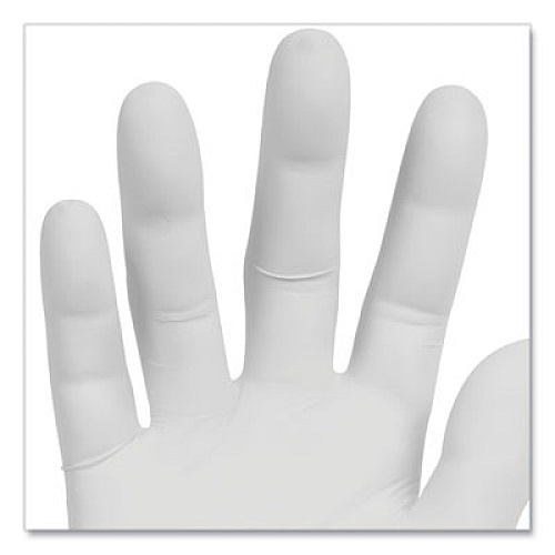 Kimtech STERLING Nitrile Exam Gloves, Powder-Free, Medium, 3.5 mil Thick, 9.5" Long, Sterling Gray, 200/Box (50707)