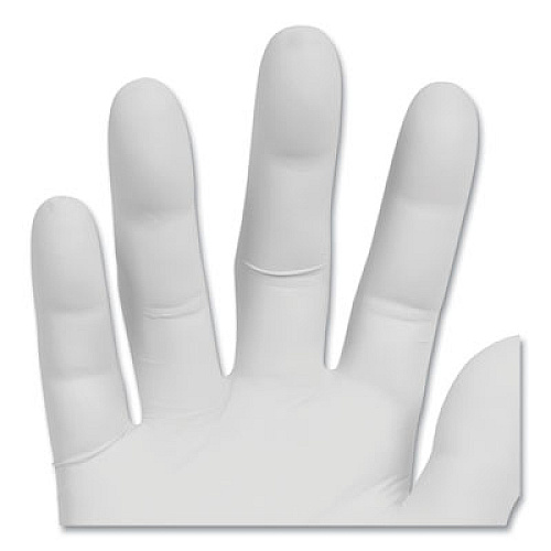 Kimtech STERLING Nitrile Exam Gloves, Powder-Free, Large, 3.5 mil Thick, 9.5" Long, Sterling Gray, 200/Box (50708)