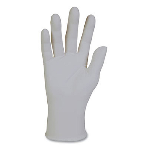 Kimtech STERLING Nitrile Exam Gloves, Powder-Free, X-Large, 3.5 mil Thick, 9.5" Long, Sterling Gray, 170/Box (50709)