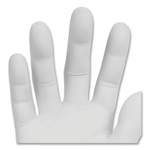 Kimtech STERLING Nitrile Exam Gloves, Powder-Free, X-Large, 3.5 mil Thick, 9.5" Long, Sterling Gray, 170/Box (50709)