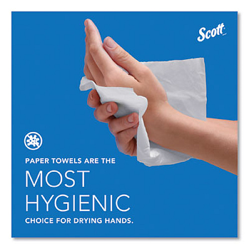 Scott Essential Manual Hard Roll Towel Dispenser, 13.06 x 11 x 16.94, Black (46253)