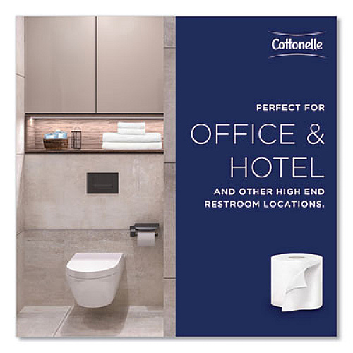 Cottonelle Two-Ply Bathroom Tissue, Septic Safe, White, 451 Sheets/Roll, 20 Rolls/Carton (13135)
