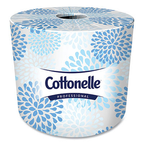 Cottonelle Two-Ply Bathroom Tissue for Business, Septic Safe, White, 451 Sheets/Roll, 60 Rolls/Carton (17713)