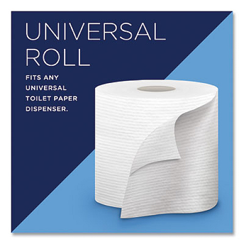 Cottonelle Two-Ply Bathroom Tissue for Business, Septic Safe, White, 451 Sheets/Roll, 60 Rolls/Carton (17713)