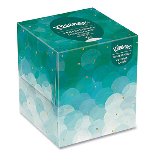 Kleenex Professional Facial Tissue, Pop-Up Box, 2-Ply, White, 90 Sheets/Box, 36 Boxes/Carton (21270CT)