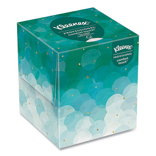 Kleenex Professional Facial Tissue, Pop-Up Box, 2-Ply, 95 Sheets/Box, 6 Boxes/Pack, 6 Packs/Carton (21271CT)