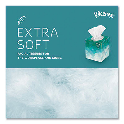 Kleenex Professional Facial Tissue, Pop-Up Box, 2-Ply, 95 Sheets/Box, 6 Boxes/Pack, 6 Packs/Carton (21271CT)
