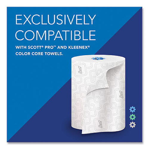 Scott Mod Stainless Steel Recessed Dispenser Housing, 11.13 x 4 x 15.37 (31501)
