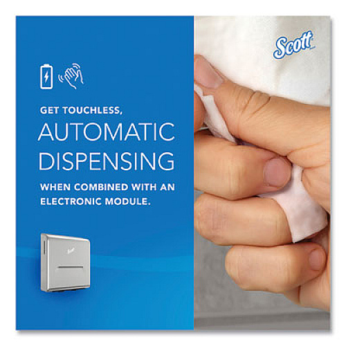 Scott Mod Stainless Steel Recessed Dispenser Housing, 11.13 x 4 x 15.37 (31501)