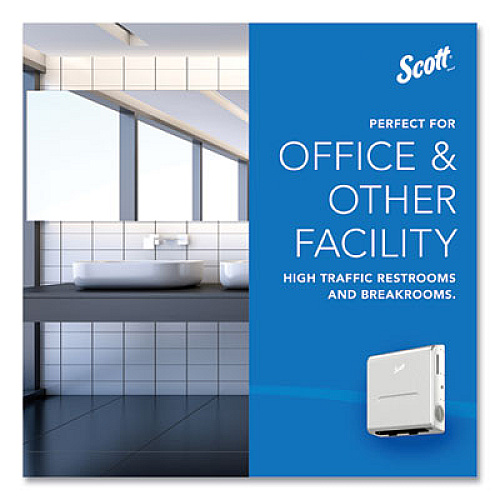 Scott Mod Stainless Steel Recessed Dispenser Housing, 11.13 x 4 x 15.37 (31501)