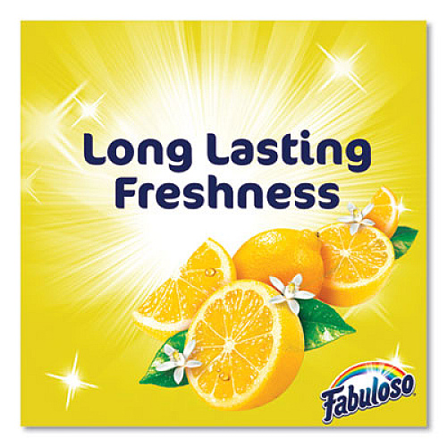 Fabuloso Multi-Use Cleaner, Refreshing Lemon Scent, 56 oz Bottle, 6/Carton (MX06157CT)