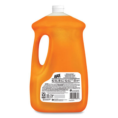 Ajax Dish Detergent, Orange Scent, 90 oz Bottle, 4/Carton (149874CT)