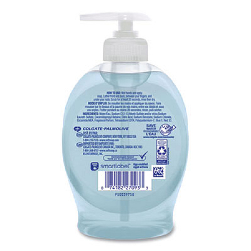 Softsoap Liquid Hand Soap Pumps, Fresh Breeze Scent, 7.5 oz, 6/Carton (US04964CT)