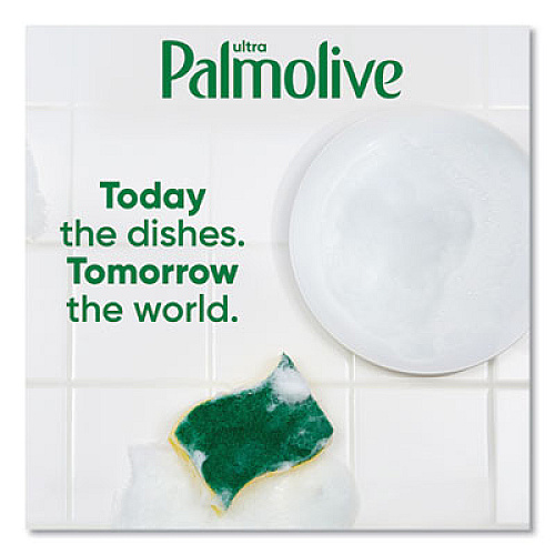 Palmolive Dish Soap Liquid, Green Scent, 32.5 oz Bottle, 9/Carton (US04282CT)