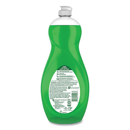 Palmolive Dish Soap Liquid, Green Scent, 32.5 oz Bottle, 9/Carton (US04282CT)