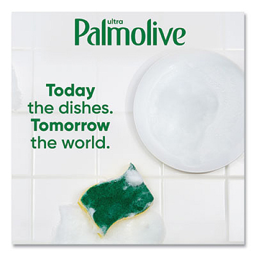 Palmolive Pure + Clear Dishwashing Liquid, Spring Fresh, 32.5 oz Bottle, 9/Carton (US04272CT)