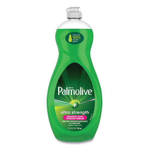 Palmolive Dish Soap Liquid, Green Scent, 32.5 oz Bottle, 9/Carton (US04282CT)