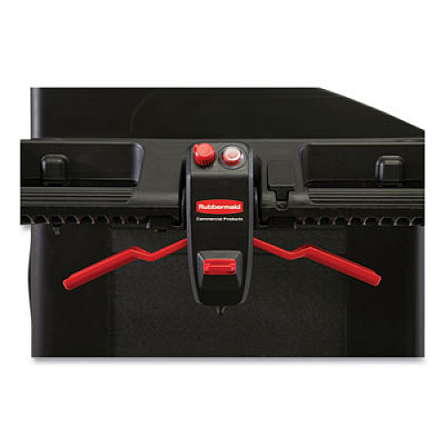 Rubbermaid Commercial Motorized Kit for Housekeeping Cart, 60 V Battery, Black (2173556)