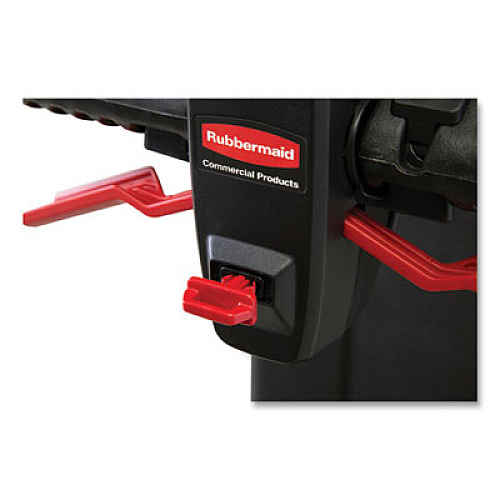 Rubbermaid Commercial Motorized Kit for Housekeeping Cart, 60 V Battery, Black (2173556)