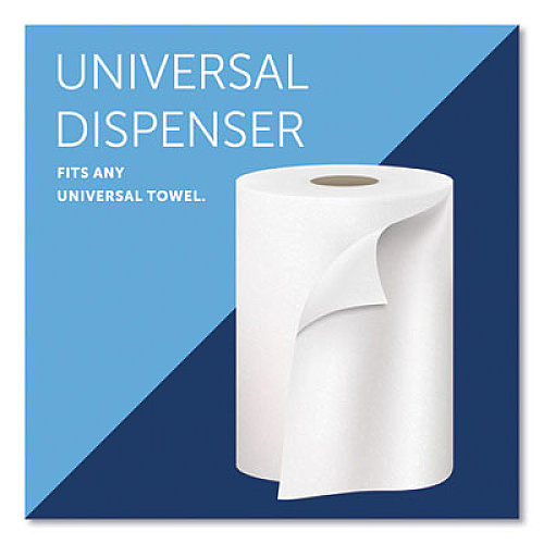 Kimberly-Clark Professional* Lev-R-Matic Roll Towel Dispenser, 13.75 x 9.25 x 11.75, Smoke (09765)