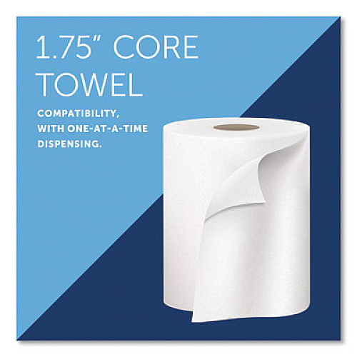 Kimberly-Clark Professional* Sanitouch Hard Roll Towel Dispenser For 1.75" Core, 12.63 x 10.2 x 16.13, White (09995)