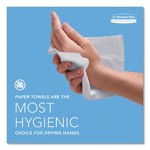 Kimberly-Clark Professional* Sanitouch Hard Roll Towel Dispenser For 1.75" Core, 12.63 x 10.2 x 16.13, White (09995)