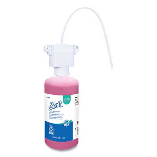 Scott Pro Foam Skin Cleanser with Moisturizers Refill, Citrus Scent, 1.5 L, 2/Carton (11280)