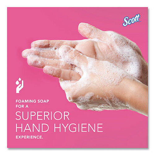 Scott Pro Foam Skin Cleanser with Moisturizers Refill, Citrus Scent, 1.5 L, 2/Carton (11280)