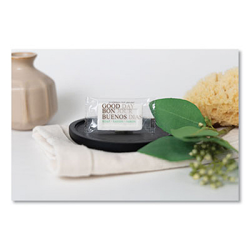 Good Day Amenity Bar Soap, Pleasant Scent, # 1/2, 1,000/Carton (390050A)