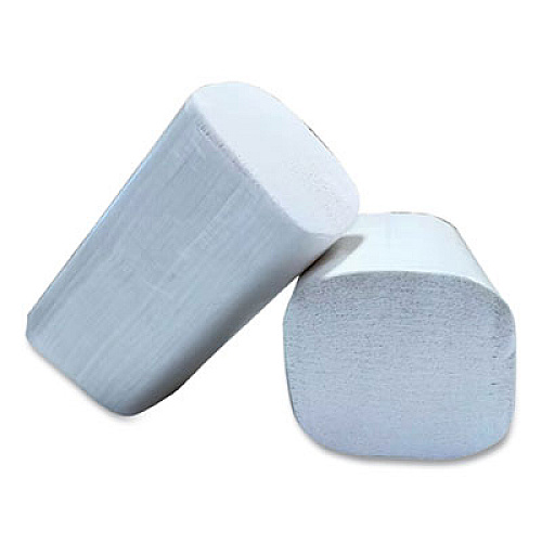 GEN Premium Interfold Pop-Up Dispenser Napkin, 2-Ply, 6.5 x 8.3, White, 250/Pack, 24 Packs/Carton (VFN60002V)