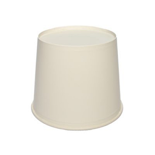 Karat Food Bucket, 85 oz, 7.36" Diameter x 6" h, White, Paper, 180/Carton (CFB85W)