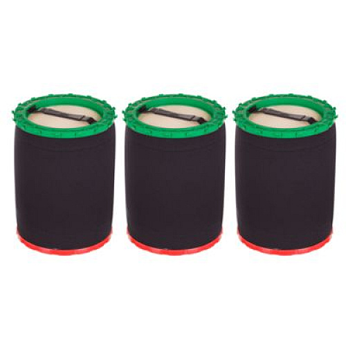 Unger HydroPower Resin Packs for Small Tank, 3/Carton (UHPR2)