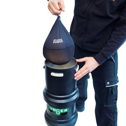 Unger HydroPower Resin Bag with Reusable Pail (HPB06)