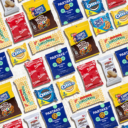 Snack Box Pros Cookie Lover's Snack Box, 40 Assorted Snacks/Box (70000162)