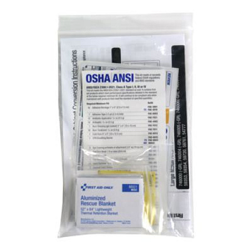 First Aid Only Smart Compliance A 2021 Conversion Kit, 11 Pieces (91365)