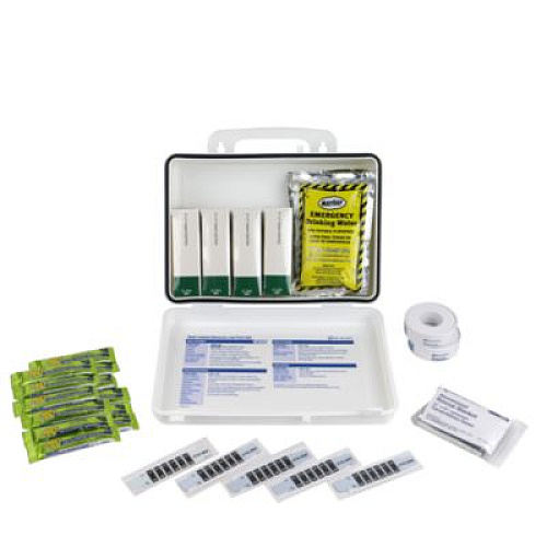 First Aid Only Unitized OSHA Compliant Heat Stress Kit, 26 Pieces, Plastic Case (5250)
