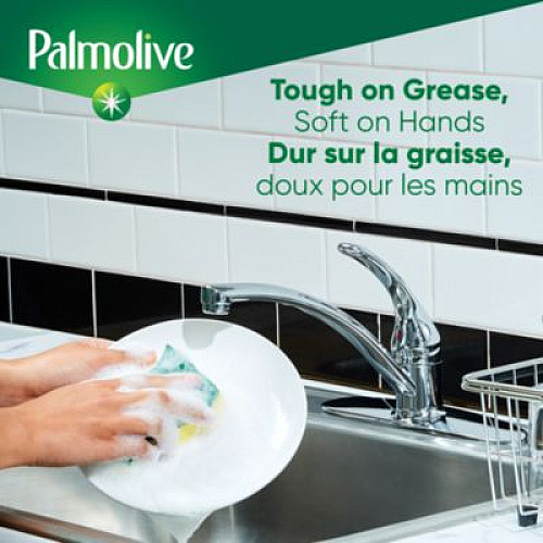 Palmolive Dish Soap Liquid, Fresh Scent, 28 oz Bottle, 9/Carton (US06022A)