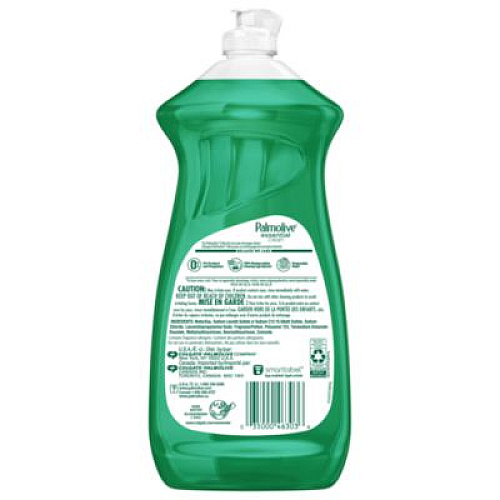 Palmolive Dish Soap Liquid, Fresh Scent, 28 oz Bottle, 9/Carton (US06022A)