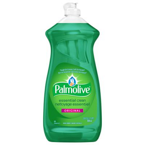 Palmolive Dish Soap Liquid, Fresh Scent, 28 oz Bottle, 9/Carton (US06022A)