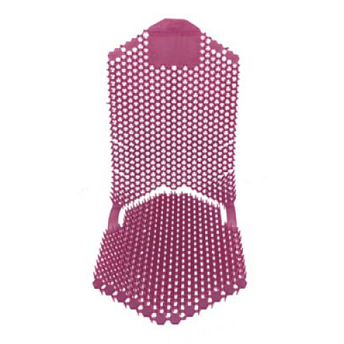 Fresh Products Tsunami, Urinal Screen, Spiced Apple Scent, Red, 5.22 oz, 6/Carton (TSU6SA)