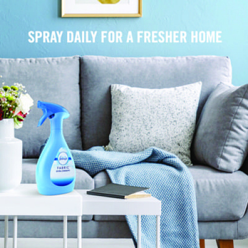 Febreze FABRIC Refresher/Odor Eliminator, Downy April Fresh, 23.6 oz Spray Bottle, 4/Carton (08903)