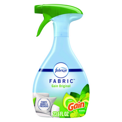 Febreze FABRIC Refresher/Odor Eliminator, Gain Original, 23.6 oz Spray Bottle, 4/Carton (08905)