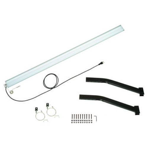 Global Industrial Workbench LED Light Kit, Aluminum, 48" (319403)