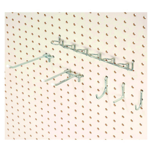Global Industrial Pegboard Hooks, 30-Piece Assorted Hooks, Steel (606968)