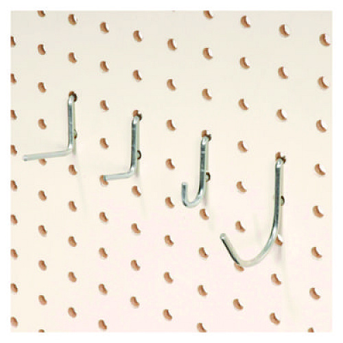 Global Industrial Pegboard Hooks, 30-Piece Assorted Hooks, Steel (606968)