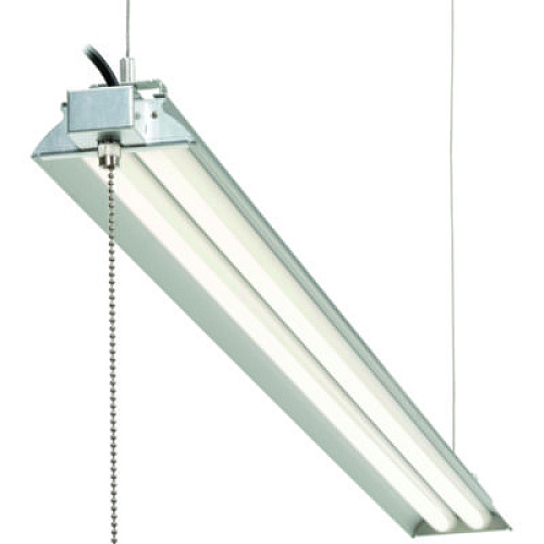 Global Industrial Workbench LED Light Kit, Aluminum, 60" (319404)