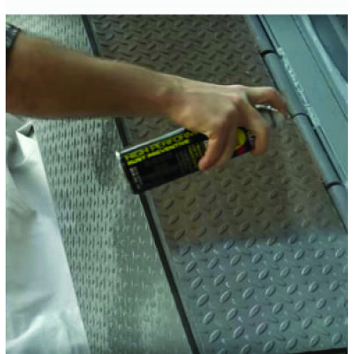 Rust-Oleum Hard Hat High Performance V2100 System Rust Preventive Enamel Spray Primer, Flat Gray, 15 oz Aerosol Can, 6/Carton (V2182838)