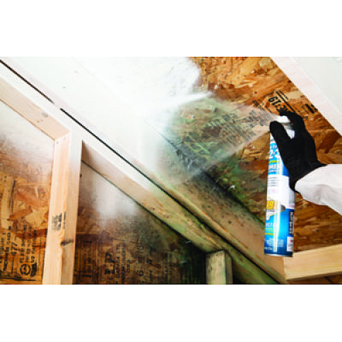 Zinsser Bulls Eye 1-2-3 Primer Spray, Turbo Spray System, Interior/Exterior, Flat Bright White, 26 oz Aerosol Can, 6/Carton (343746)
