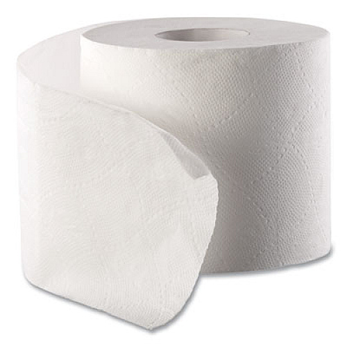 Livi VPG Bath Tissue, 2-Ply, White, 500 Sheets/Roll, 96 Rolls/Carton (21724)